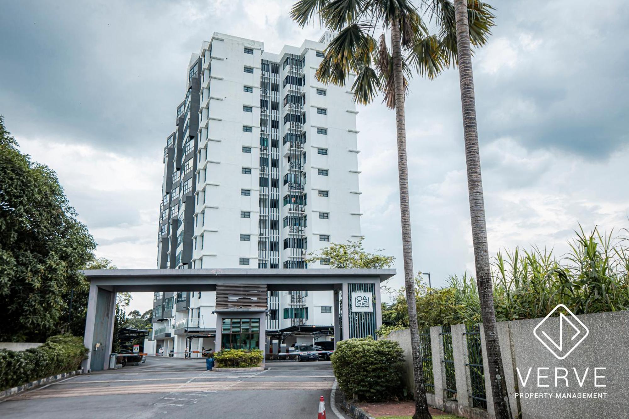 Ipoh Oasis Premium Suites By Verve Exterior foto